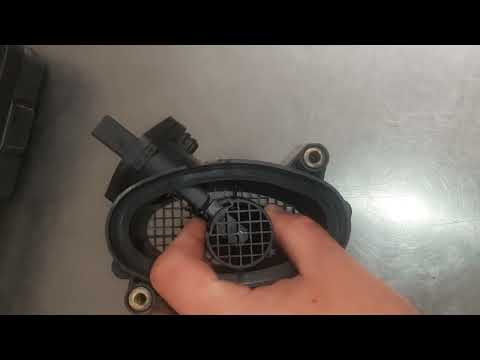 Видео: Испытание ДМРВ / продувка )) / m47n мотора