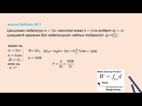 Видео: Механик ажил чадал