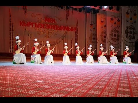 Видео: Н.Борошев "Кара өзгөй" Абдубекова Фаризат Мурас ансамбли
