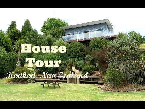 Видео: House Tour, Kerikeri, New Zealand/Обзор Дома