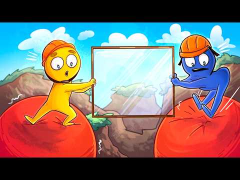 Видео: Я НЕС ЭТО СТЕКЛО ВМЕСТЕ С ДРУГОМ 2 ЧАСА!!! - Carry The Glass Challenge