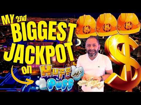 Видео: ОМГ!!! СУПЕР ОСОБНЯК НА ВЕСЬ ЭКРАН — МОЯ САМАЯ БОЛЬШАЯ ПОБЕДА НА HUFF N’ MORE PUFF 🔥