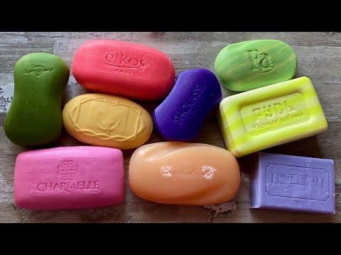 Видео: ASMR Soap cutting | Soap Carving|Резка мыла  | ASMR