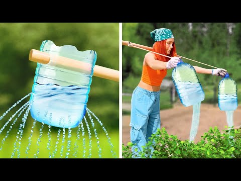 Видео: 🌱 Весенние Садовые Хаки: Простые Идеи для Красивых Цветов и Урожая