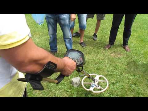 Видео: 5 тестове на металдетектори - Сливек 2013