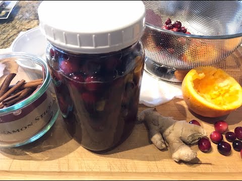 Видео: Ферментированный мед и клюква