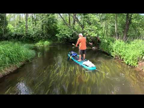 Видео: Судогда -сплав на сапбордах