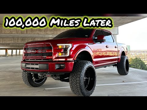 Видео: Обзор F150 3.5 Ecoboost с пробегом 100 000 миль. Стоит ли покупать?