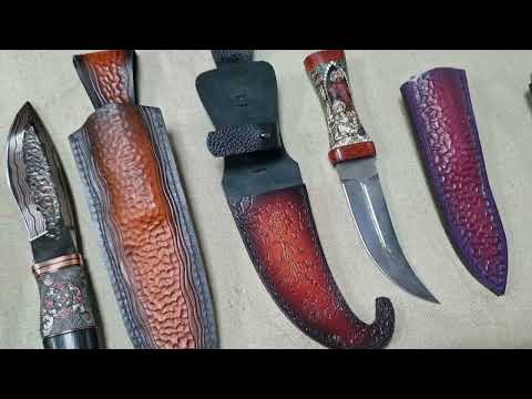 Видео: Интересности от Ножеяра перед осенним Клинком в Москве 2025