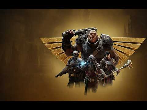 Видео: Warhammer 40,000 Darktide - 101 - душ(ев)ное прохождение (без мата)