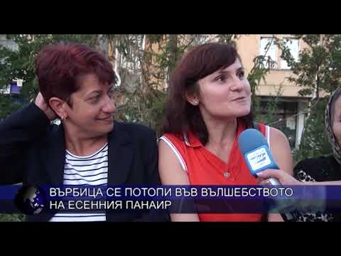 Видео: Върбица се потопи във вълшебството на есенния панаир