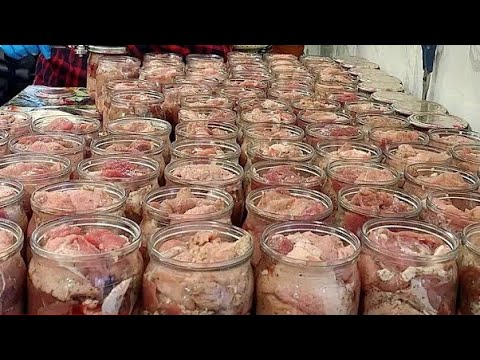 Видео: Рецепт від ВИРОБНИКА АВТОКЛАВІВ. Горохова каша з м'ясом в автоклаві,або заготовка для супу!#автоклав