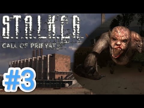 Видео: МУТАНТЫ РИЛИ ПРОГРЕССИРУЮТ! - S.T.A.L.K.E.R. Зов Припяти Прохождение #3