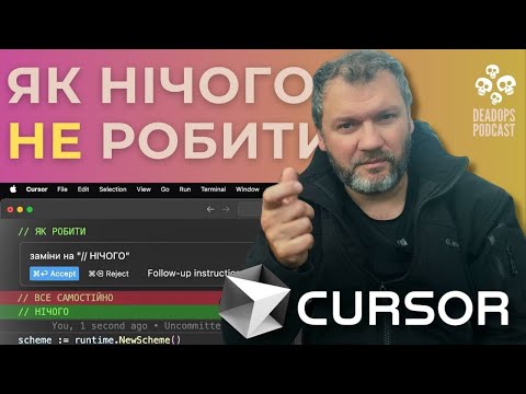 Видео: Сursor | Як нічого не робити | Artificial Idleness  - нова категорія "нічогонероблення" з AI