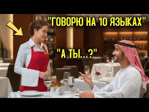 Видео: «Я ДАМ тебе миллион, если ты обслужишь меня по-арабски!» — насмехался директор… но её ответ ИЗМЕНИЛ