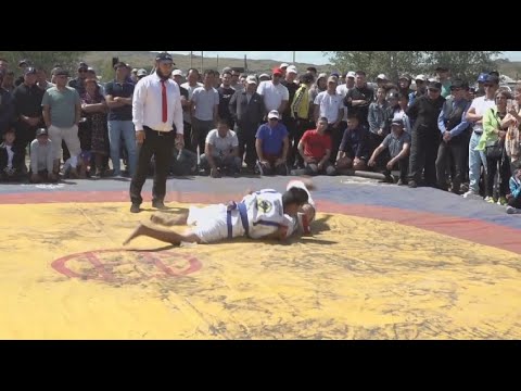 Видео: Баянауылдағы Жұмат Шанин ауылының 60 жылдық мерейтойы атап өтілді