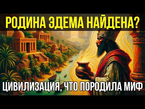 Видео: НАЙДЕНА РОДИНА ЭДЕМСКОГО САДА? Археологи раскопали миф, в который вы не поверите 🌙 История на ночь