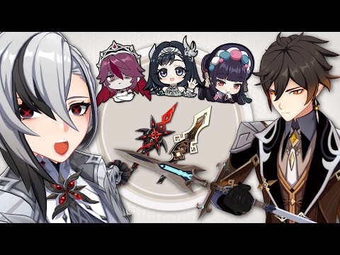 Видео: Эти ужасные баннеры | Обзор баннеров Genshin Impact 6.1 Phase II