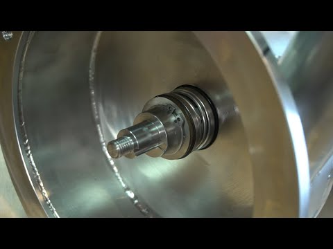 Видео: Как заменить торцевое уплотнение на диспергаторе?