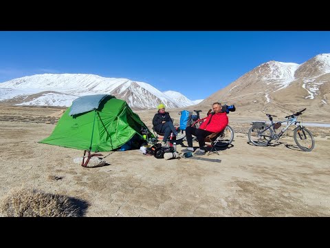 Видео: Вело Памир, день 20. Таджикистан, перевал Харгуш.