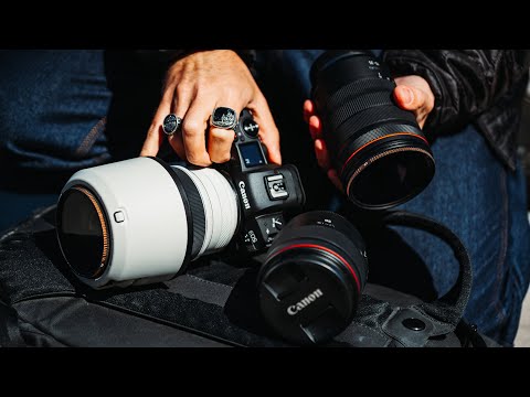 Видео: Объективы Canon RF, которые вам действительно стоит купить