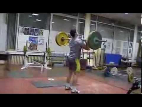 Видео: Заруба в жиме стоя