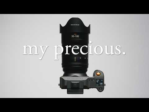 Видео: Один объектив Hasselblad, который правит всеми?