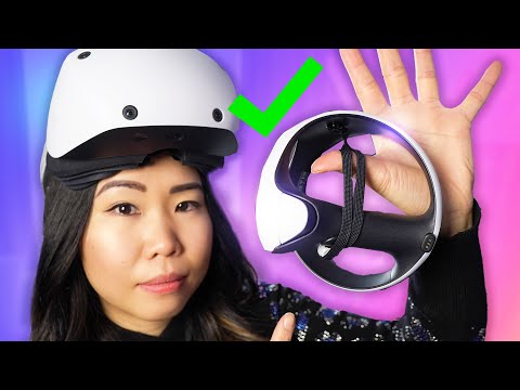 Видео: Лайфхаки и важные советы для PSVR2, которые вам НУЖНО знать