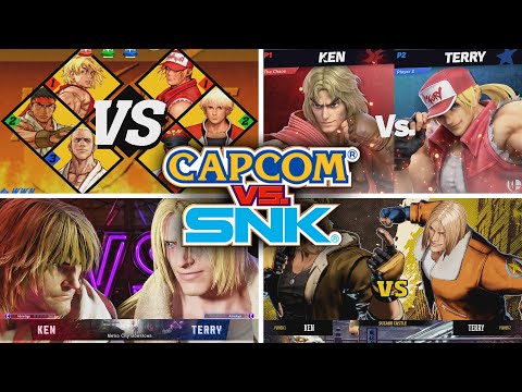 Видео: Более 25 лет Кена против Терри