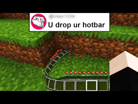 Видео: Я закодировал еще больше твоих ГЛУПЫХ идей Minecraft...