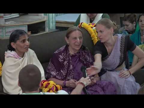 Видео: Воспоминания о Шриле Прабхупаде. Продолжение. 07.03.2018. Вриндаван