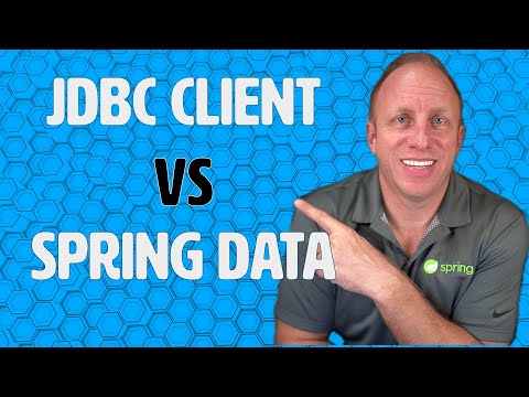 Видео: В чем разница между JDBC Client и Spring Data JDBC?