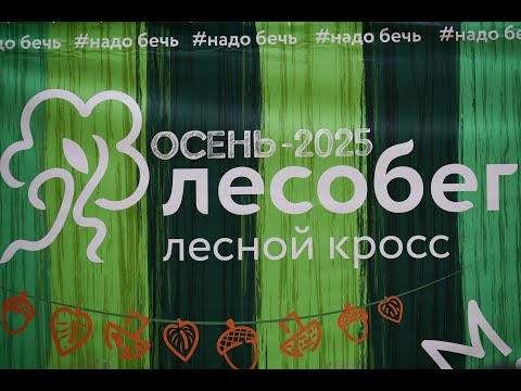 Видео: Лесобег осень 2025