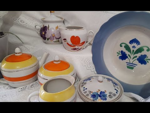 Видео: Доповнюємо комплекти порцеляни