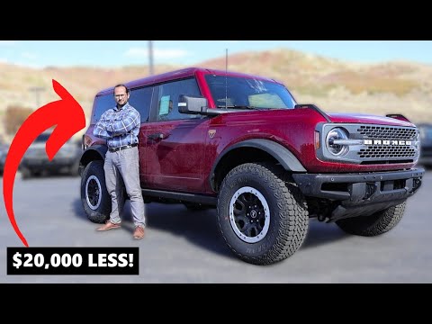 Видео: Вам НЕ нужен Raptor! //2026 Ford Bronco Badlands Sasquatch HOSS 3.0//