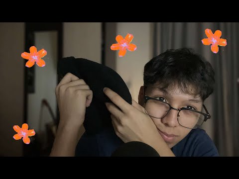 Видео: асмр ≀ скретчинг по одежде (обзор одежды)