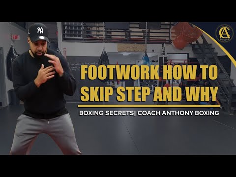 Видео: Футворк: как пропускать шаги и почему | Секреты бокса | Тренер Энтони Бокс