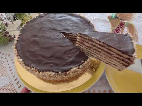 Видео: Торт " Будапешт " ! Budapest cake ! Смачний, недорогий, простий торт!