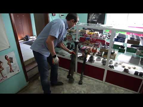 Видео: Кардан Гранд Витара как не купить кота в мешке?