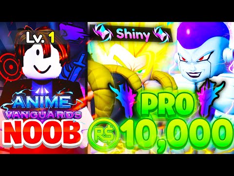 Видео: Стань профи с 10 000 $ ROBUX и стань суперсильным! В аниме Vanguards | Эпизод 2