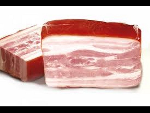 Видео: Мыло "Беконное":)