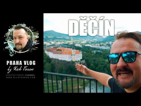 Видео: Город Дечин (Děčín) Площадка Бельведер (Belvedér) Чешская Швейцария Потрясающий закат Praha Vlog 260