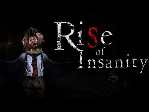 Видео: Rise of Insanity - я снова боюсь хорроров