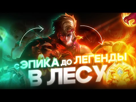 Видео: С ЭПИКА ДО ЛЕГЕНДЫ В СОЛО ПОКАЗАЛ КЛАСС В ЛЕСУ (31 СЕЗОН) - MOBILE LEGENDS