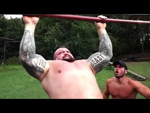 Видео: Воркаут не для больших парней. Так ли это?