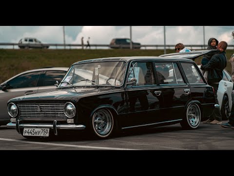 Видео: ВАЗ 2102 НА ПНЕВМЕ - ПОЛНЫЙ КАСТОМ! - Чёрный Феникс #жигули