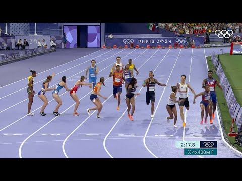 Видео: ВАУ! САМЫЙ БЫСТРЫЙ ЖЕНСКИЙ БЕГ 4X400 М В ИСТОРИИ. США РАЗГРОМИЛИ ЯМАЙКУ, ЗАНЯВ 1-Е МЕСТО В СЕЗОНЕ...