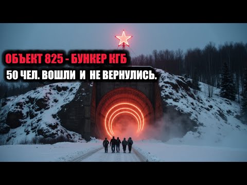 Видео: Подземный город КГБ.  Что нашли в бункере  825? И почему оттуда никто не вернулся?