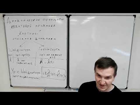 Видео: 19.09.2025 - Лекция 3. Динамические принципы квантовой механики.