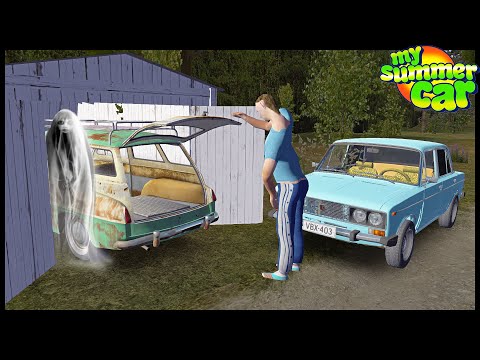Видео: УГНАЛ Машину У ПРИЗРАКОВ! Что С НЕЙ? - My Lada Car